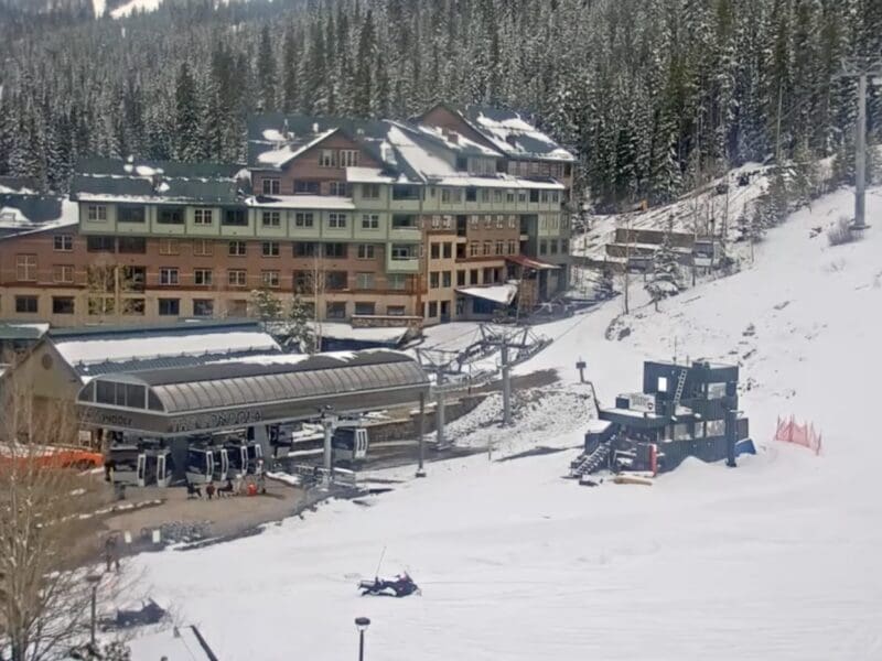 Winter Park base came.